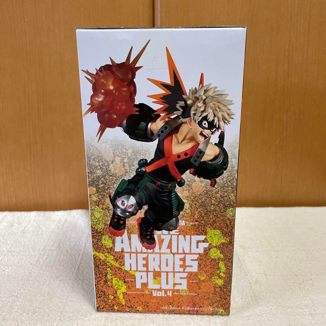 Banpresto My Hero Academia The Amazing Heroes Plus vol.4 Bakugo