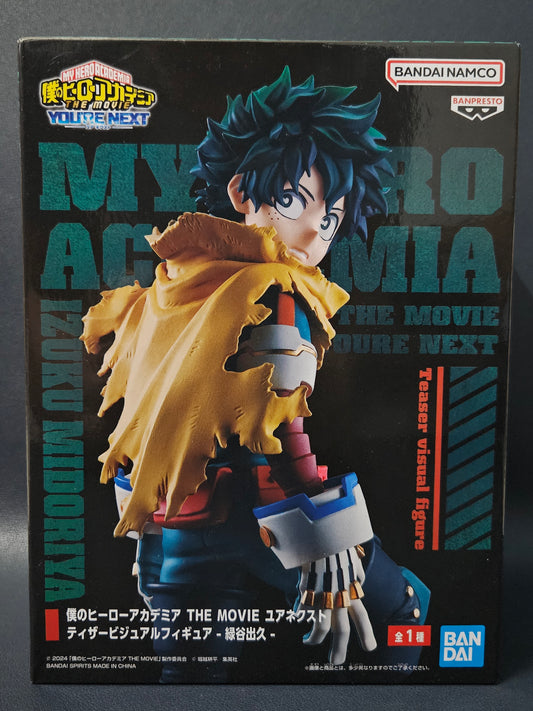 Banpresto My Hero Academia: You're Next – Izuku Midoriya