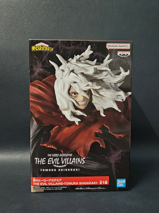 Banpresto My Hero Academia The Evil Villains Vol. 4: Tomura Shigaraki
