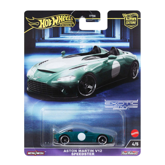 Hot Wheels Car Culture Circuit Legends Aston Martin V12 Speedster