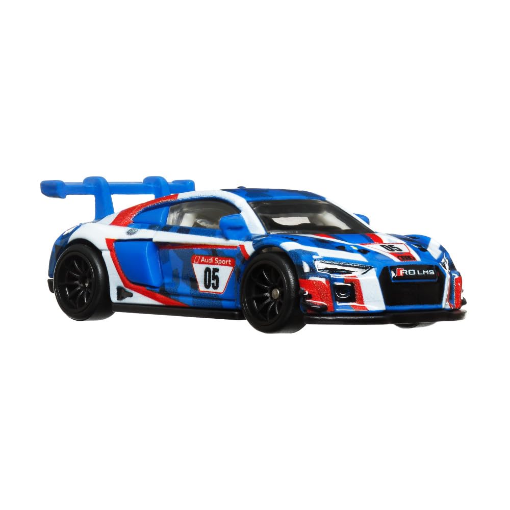 Hot Wheels Premium Car Culture – Audi R8 LMS (Race Day)