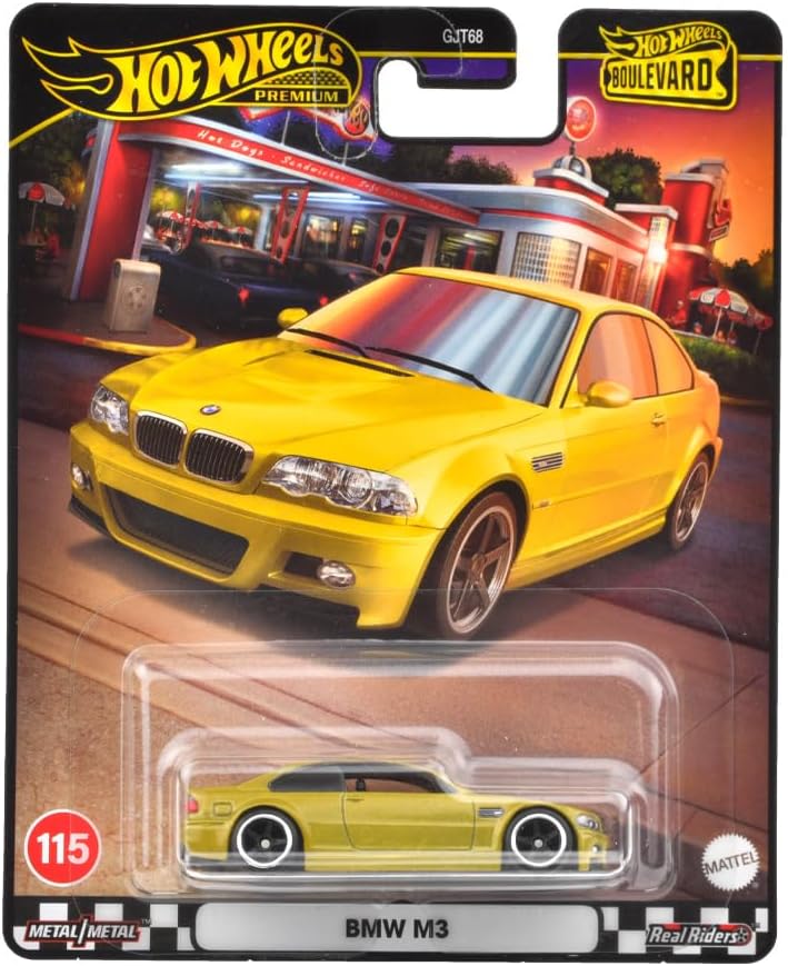 Hot Wheels HRT80 Boulevard BMW M3 – Minted Store