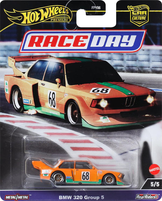 Hot Wheels HRV94 Car Culture Race Day BMW 320