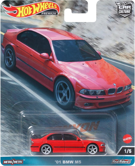 Hot Wheels Premium Car Culture – ’01 BMW M5
