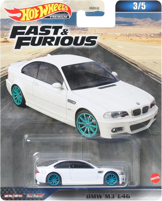 Hot Wheels Premium Fast & Furious – BMW M3 E46