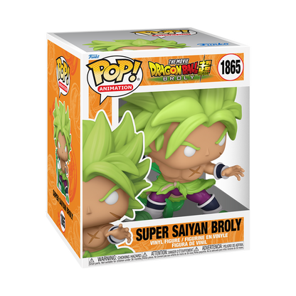 POP! SUPER SUPER SAIYAN BROLY