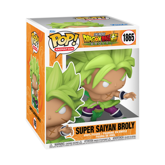 POP! SUPER SUPER SAIYAN BROLY