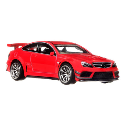 Hot Wheels Premium Car Culture – ’12 Mercedes-Benz C63 AMG Coupe Black Series