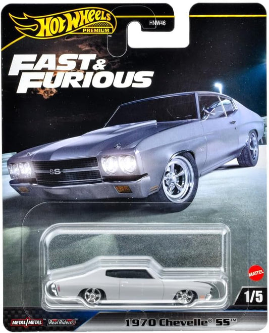 Hot Wheels JBL94 Fast and Furious 1970 Chevel SS