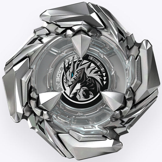 TAKARA TOMY Cobalt Drake 4-60F Beyblade X Booster (Clear Ver.) BX-00