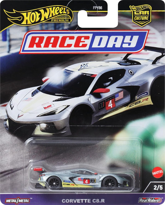 Hot Wheels Car Culture Race Day Corvette C8.R