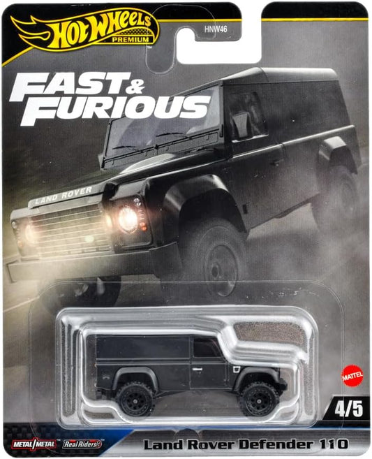 Hot Wheels JBL98 Fast and Furious Land Rover Defender 110