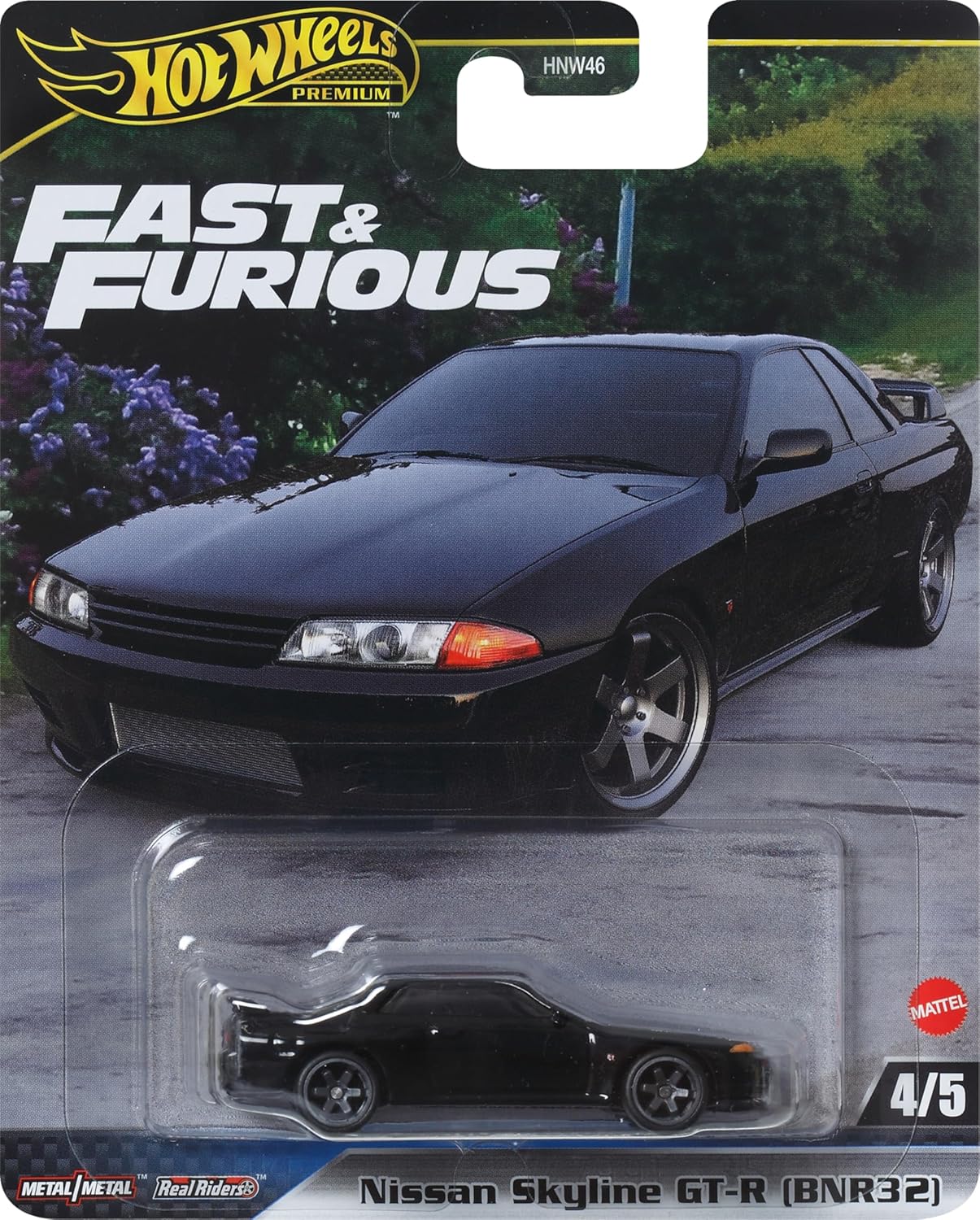 Hot Wheels Fast & Furious Nissan Skyline GT-R (BNR32)