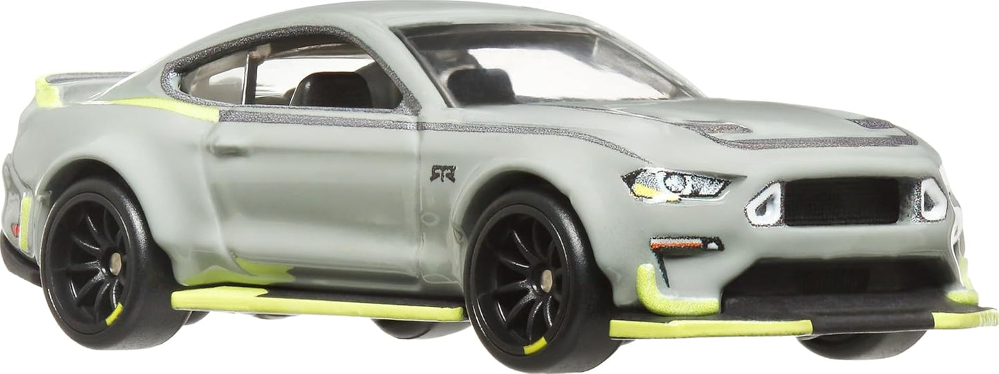 Hot Wheels HKC85 Car Culture Slide Street 2018 Ford Mustang RTR Spec 5