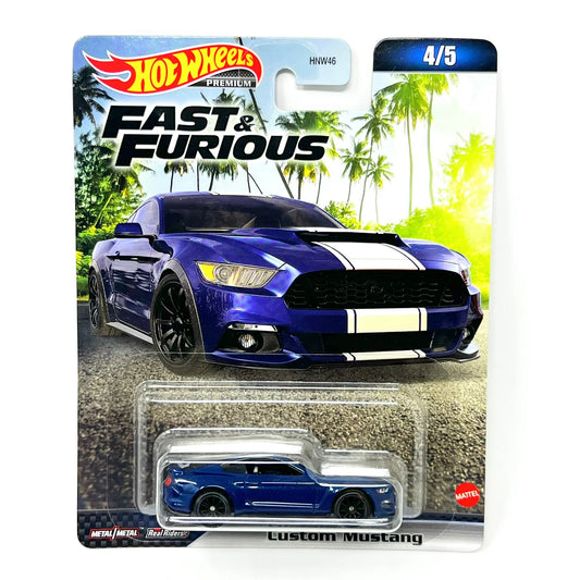 Hot Wheels Premium Fast & Furious – Custom Mustang