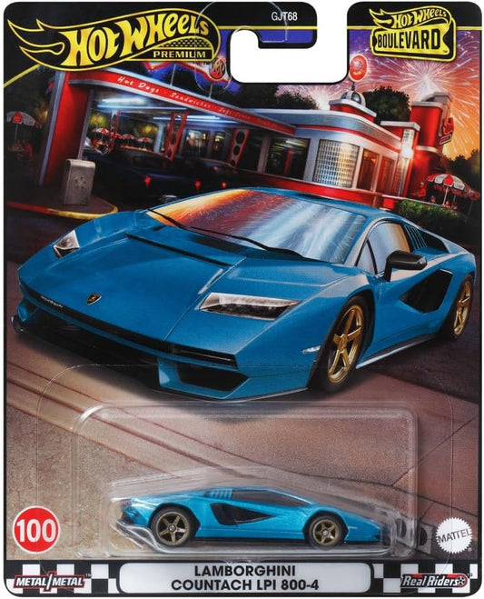 Hot Wheels Boulevard Lamborghini Countach LPI 800-4