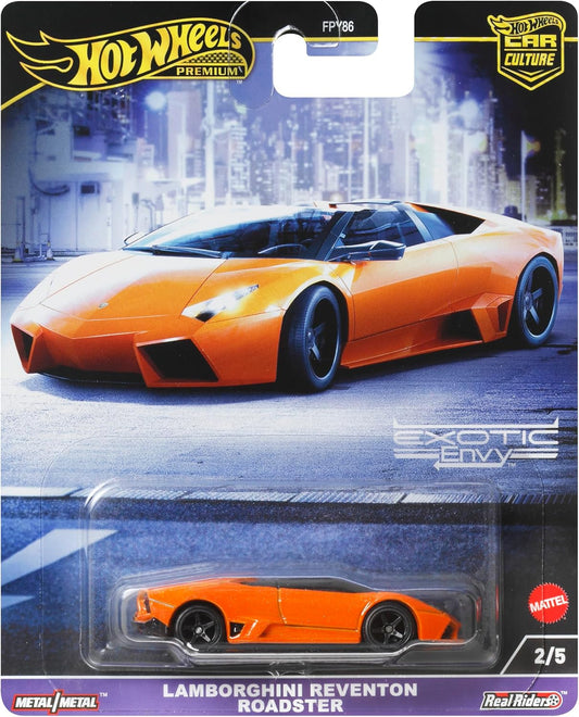 Hot Wheels HKC76 Car Culture Exotic Envy Lamborghini Leventon Roadster