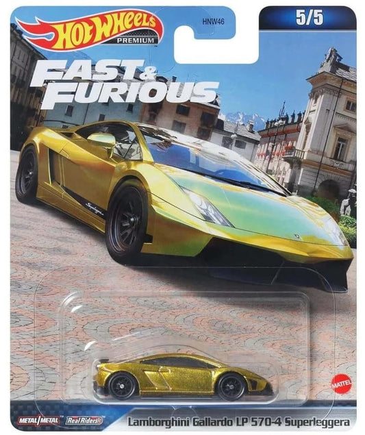Hot Wheels Premium Fast &amp; Furious – Lamborghini Gallardo LP 570-4 Superleggera