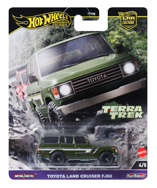 Hot Wheels Car Culture Circuit Legends Toyota Land Cruiser FJ60