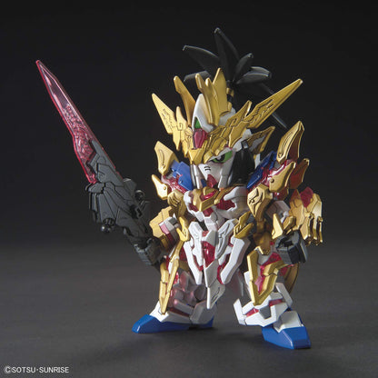 SD Gundam Sangoku Soketsuden Liu Bei Unicorn Gundam