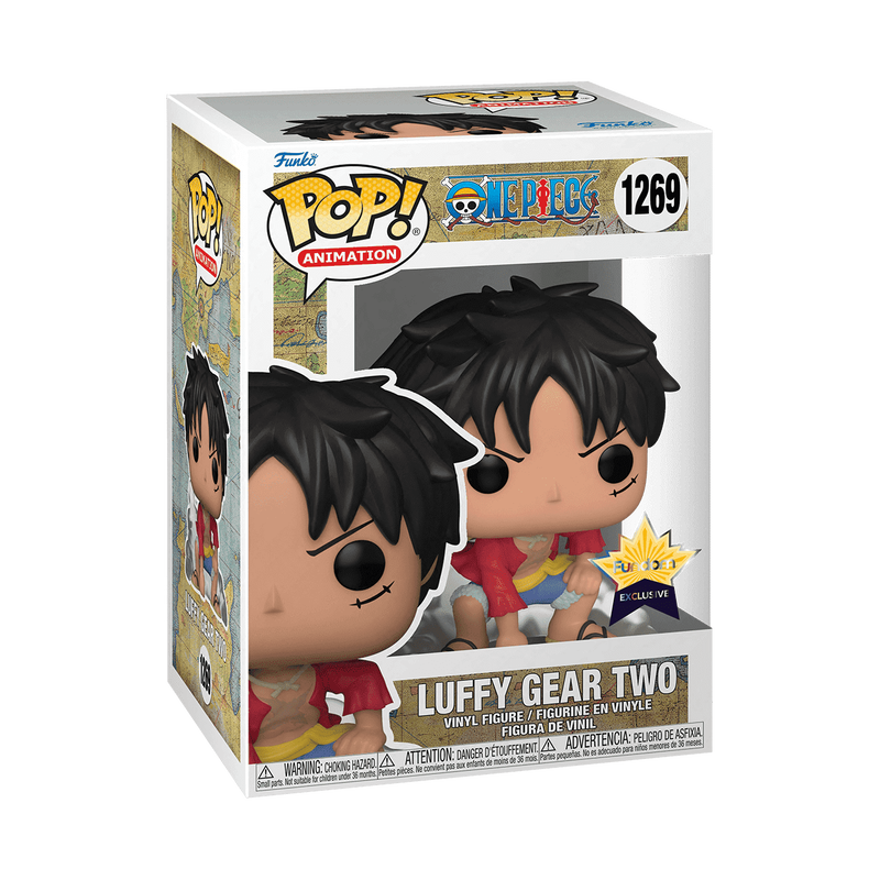 POP! LUFFY GEAR TWO-FUNDOM EXCLUSIVE