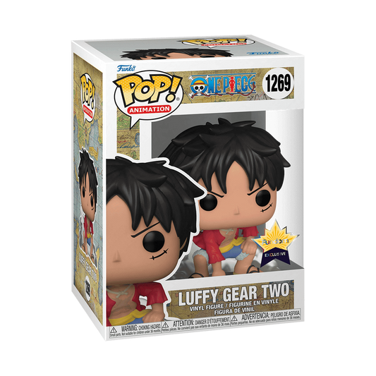 POP! LUFFY GEAR TWO-FUNDOM EXCLUSIVE