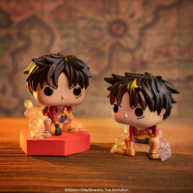 POP! LUFFY GEAR TWO-FUNDOM EXCLUSIVE