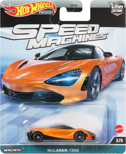 Hot Wheels HKC43 Car Culture Speed Machine - McLaren 720S