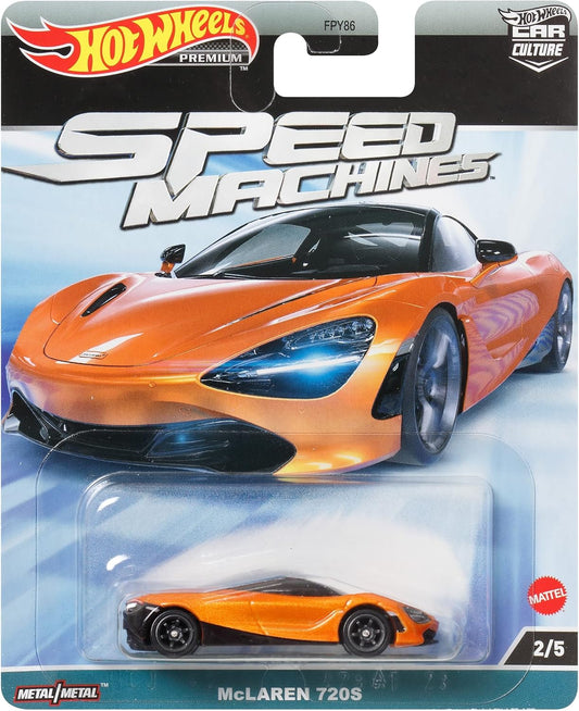 Hot Wheels HKC43 Car Culture Speed Machine - McLaren 720S