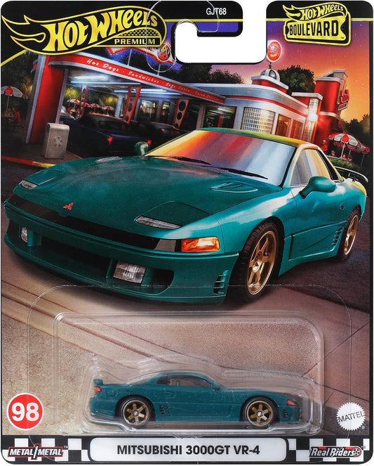 Hot Wheels HRT68 Boulevard Mitsubishi 3000GT VR-4