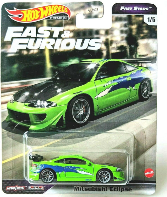 Hot Wheels Premium Fast & Furious – Fast Stars 1995 Mitsubishi Eclipse