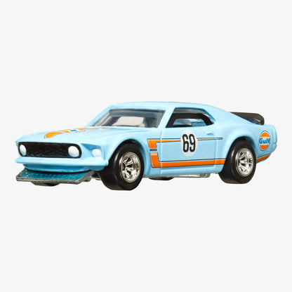 Hot Wheels HRR75 Premium 2-Pack Boss 302/2014 Custom Mustang