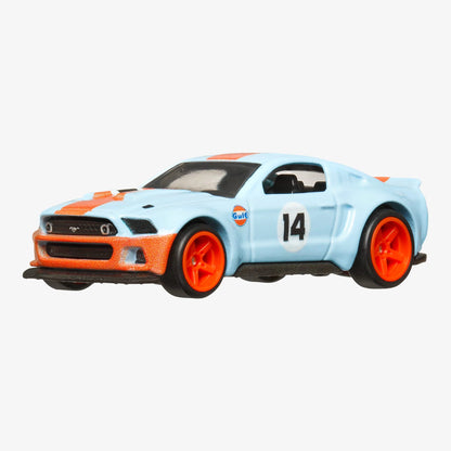 Hot Wheels HRR75 Premium 2-Pack Boss 302/2014 Custom Mustang