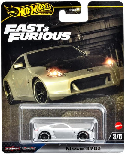 Hot Wheels JBL91 Fast and Furious Nissan 370Z