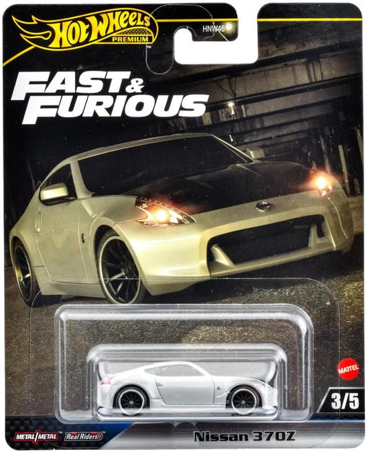 Hot Wheels JBL91 Fast and Furious Nissan 370Z