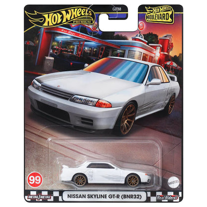 Hot Wheels Boulevard 2024: Nissan Skyline GT-R (BNR32)