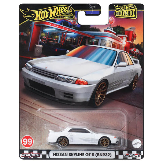 Hot Wheels Boulevard 2024: Nissan Skyline GT-R (BNR32)