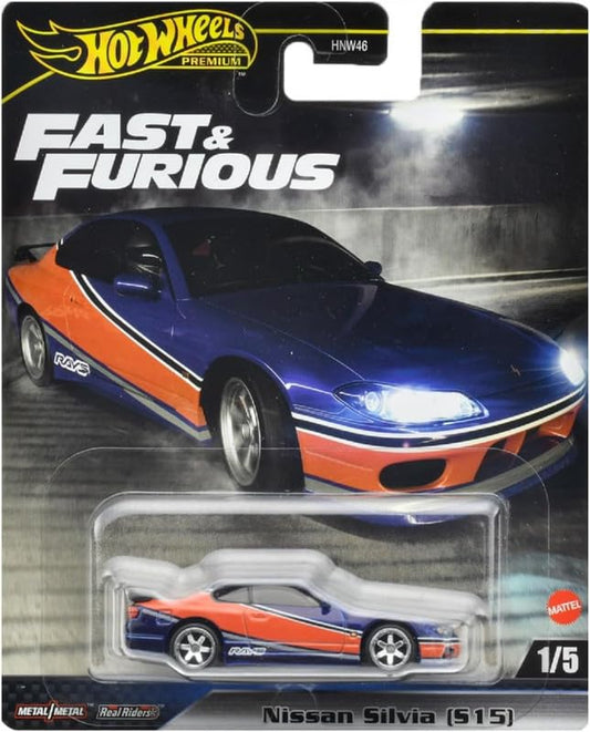 Hot Wheels Premium Fast & Furious Nissan Silvia S15