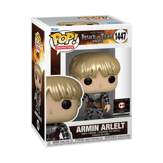POP! ARMIN ARLELT (METALLIC)