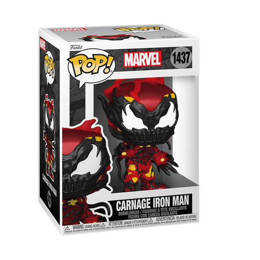 POP! CARNAGE IRON MAN
