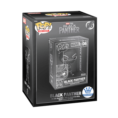 POP! DIE-CAST BLACK PANTHER