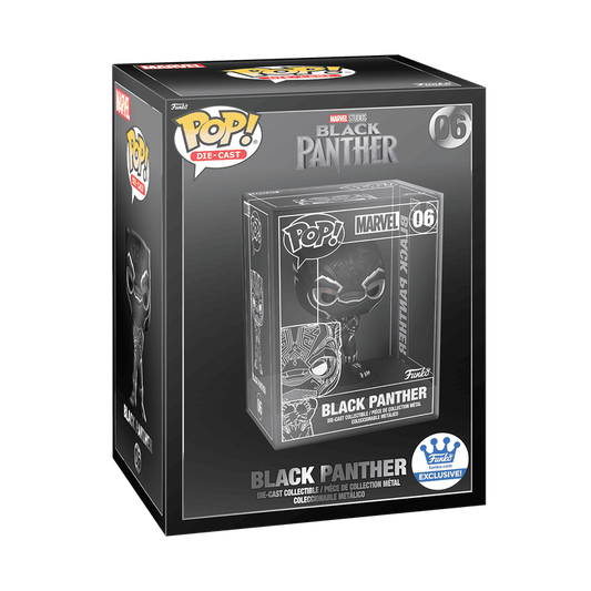 POP! DIE-CAST BLACK PANTHER