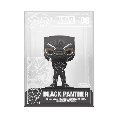POP! DIE-CAST BLACK PANTHER
