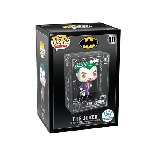 POP! DIE-CAST THE JOKER