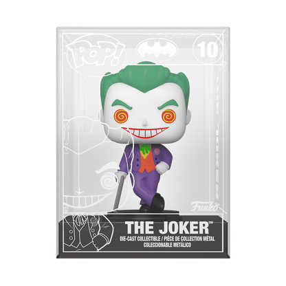 POP! DIE-CAST THE JOKER
