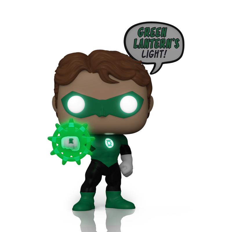 POP! GREEN LANTERN (GREEN LANTERN OATH) (GLOW)