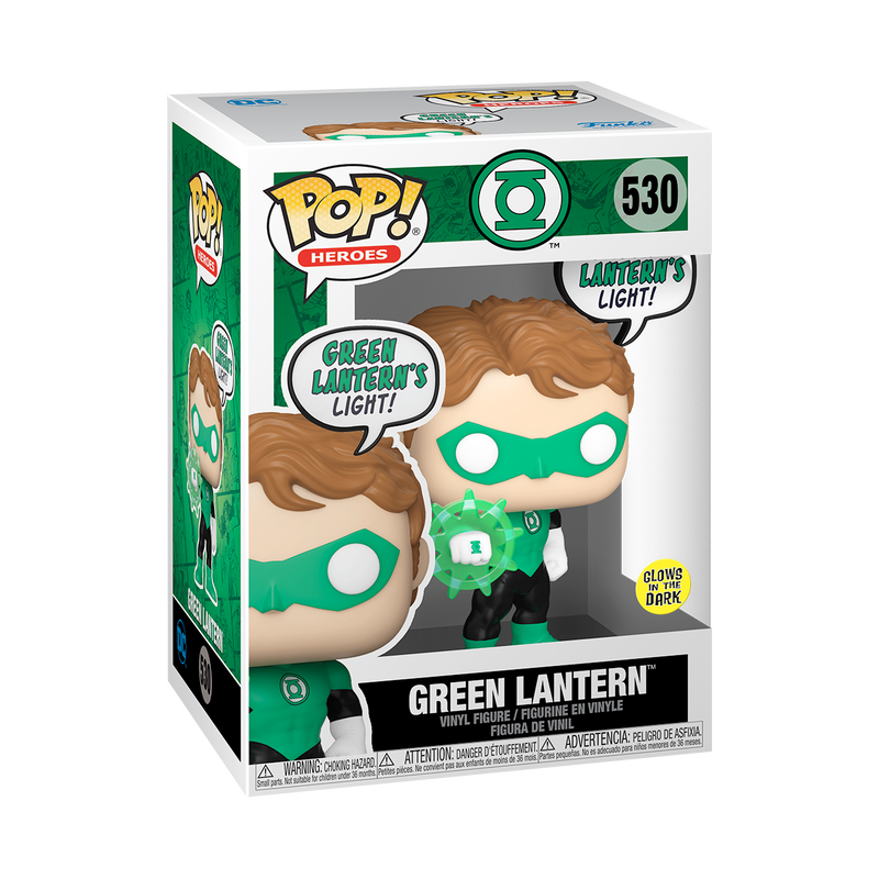 POP! GREEN LANTERN (GREEN LANTERN OATH) (GLOW)