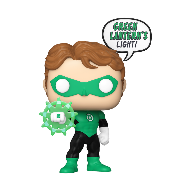POP! GREEN LANTERN (GREEN LANTERN OATH) (GLOW)