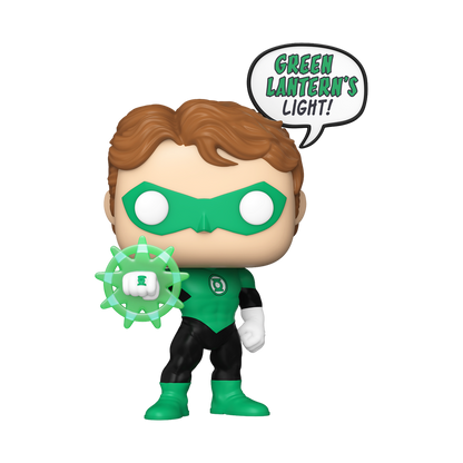 POP! GREEN LANTERN (GREEN LANTERN OATH) (GLOW)