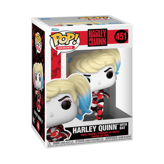 POP! HARLEY QUINN WITH BAT
